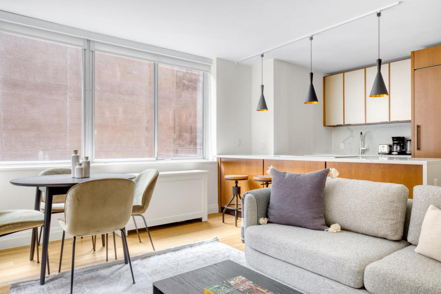 Apartment Midtown E 2br W Elevator Doorman Gym Nr Un Nyc-752 *